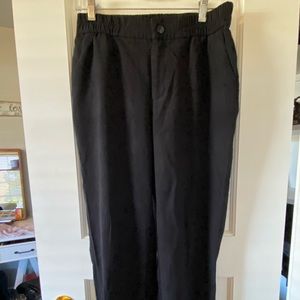 Casual Women’s Black Slack/Joggers
